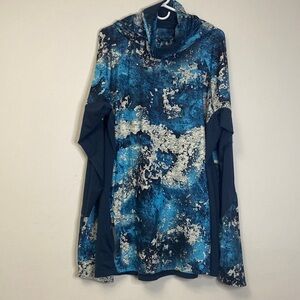 Linafin™ Chiller™ Pullover - Rift/Steel Blue